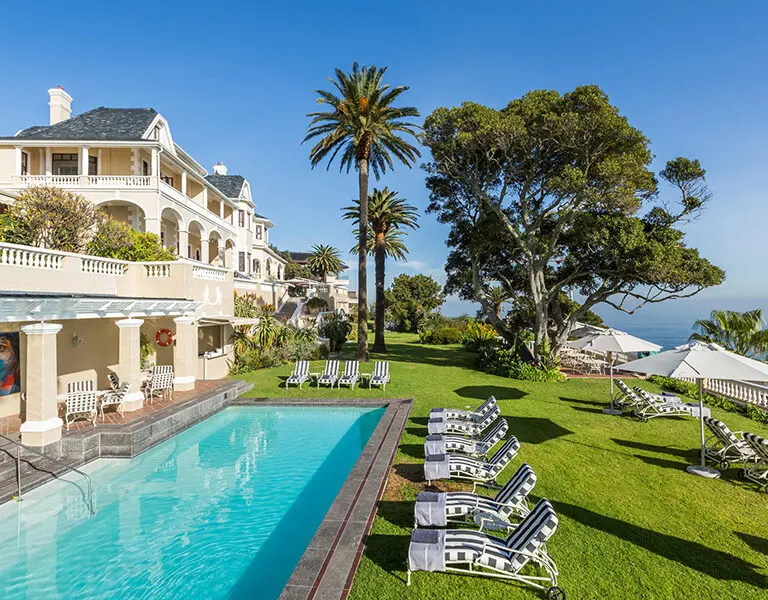 Ellerman House Pool and Views