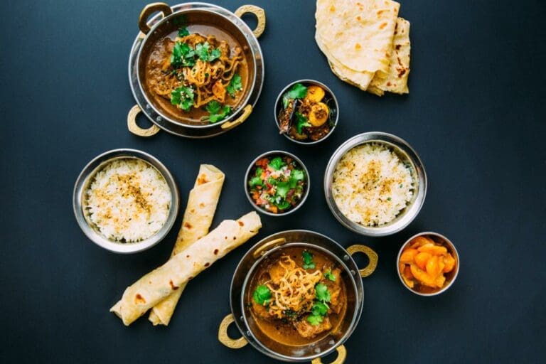 Delicious malay curry from ellerman house