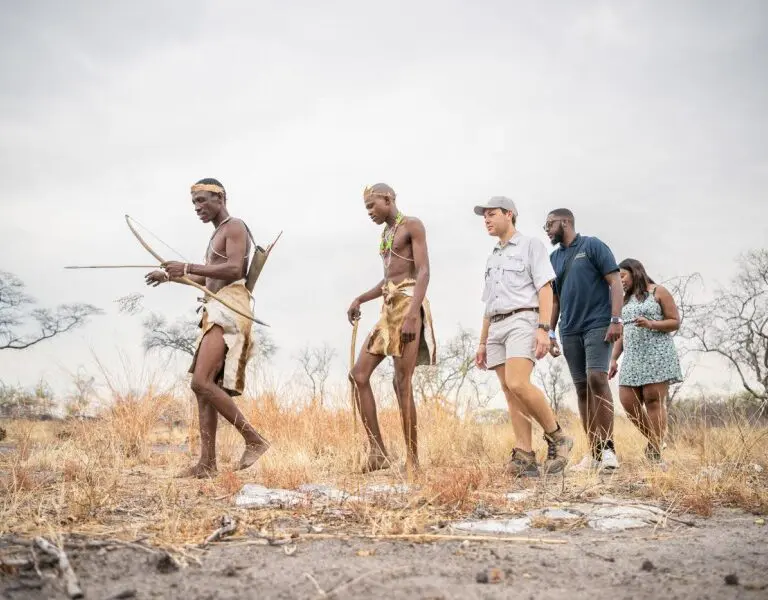 Mokuti Etosha Walking Safaris