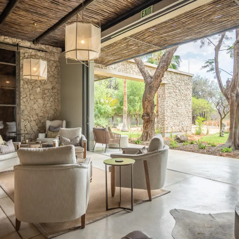 Mokuti Etosha Reading Room