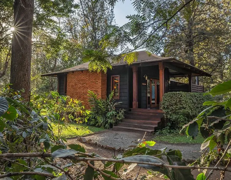Elewana Arusha Coffee Lodge room exterior