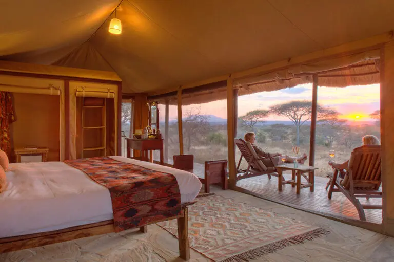 Oliver s Sundowner on the room veranda 1