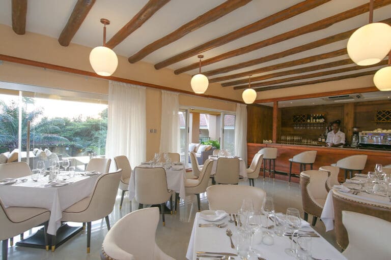 Hotel No.5 dining