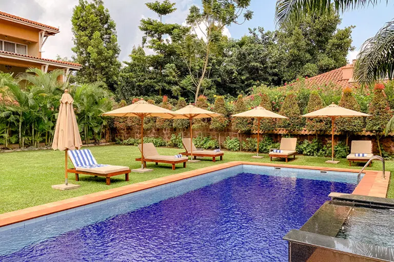 Hotel No.5 pool