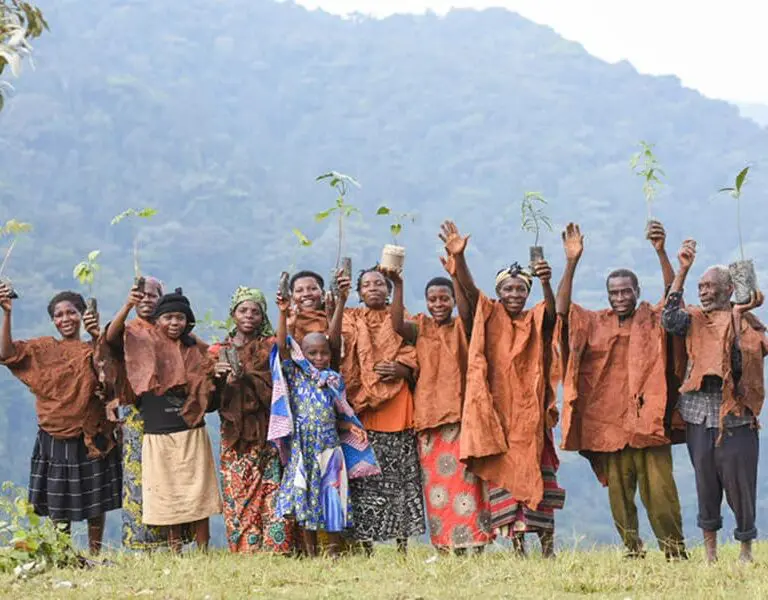 Erebero Hills Batwa Family