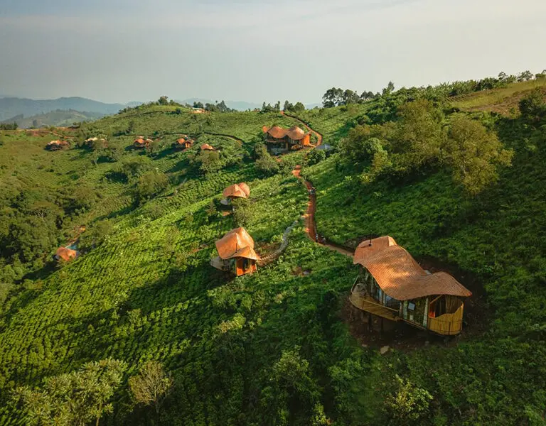 Erebero Hills View from Above