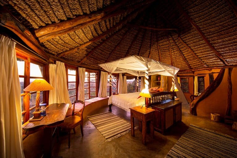 Lewa Wilderness Lodge bedroom