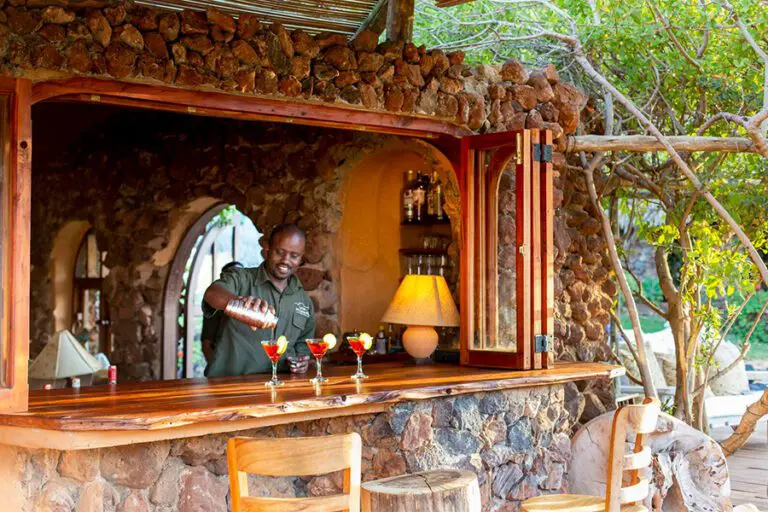 Lewa Wilderness Lodge Bar