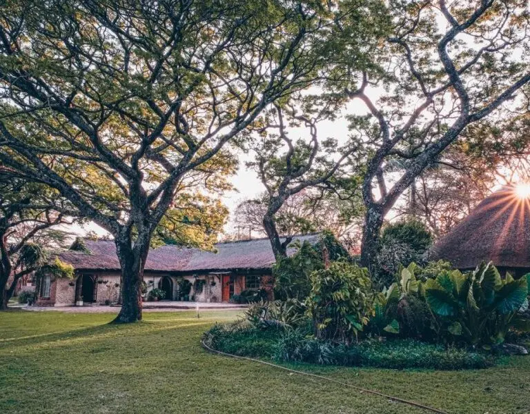 Imire Lodge Main Lodge External