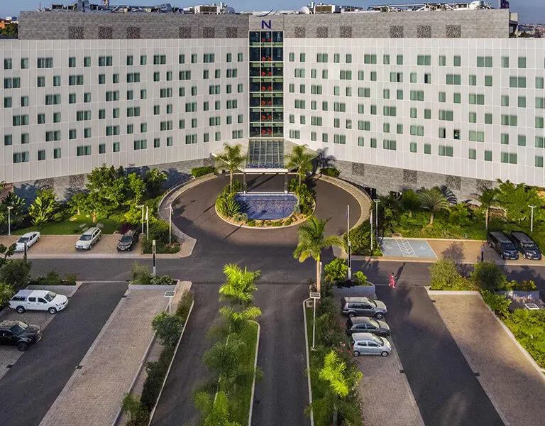 The Novotel Convention & Spa in Antananarivo