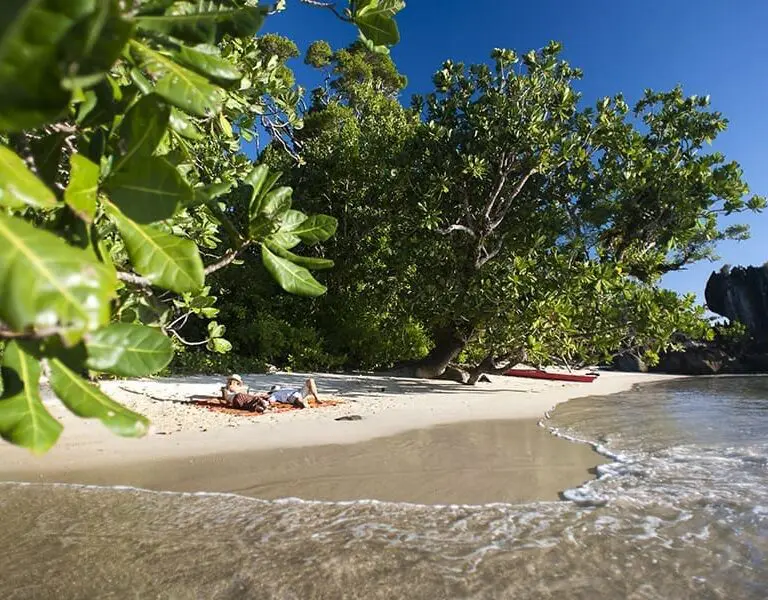 Masoala Forest Lodge activity beach
