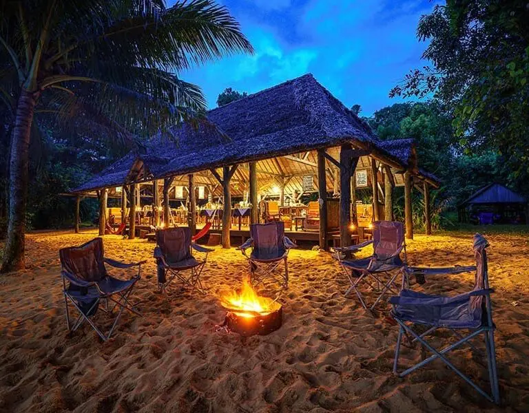 Masoala Forest Lodge beach house 1