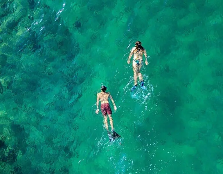 Masoala Forest Lodge activity snorkeling