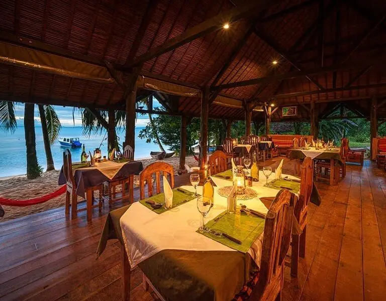 Masoala Forest Lodge beach house 2