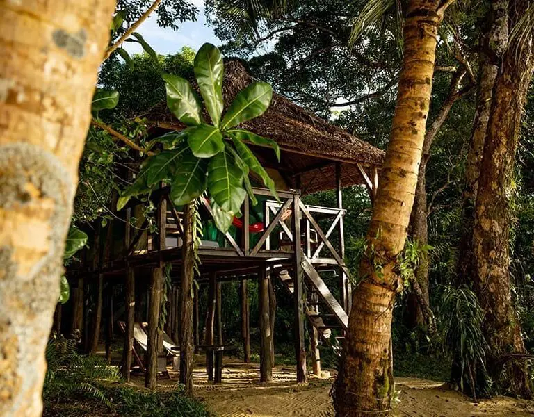 Masoala Forest Lodge guest tent 3