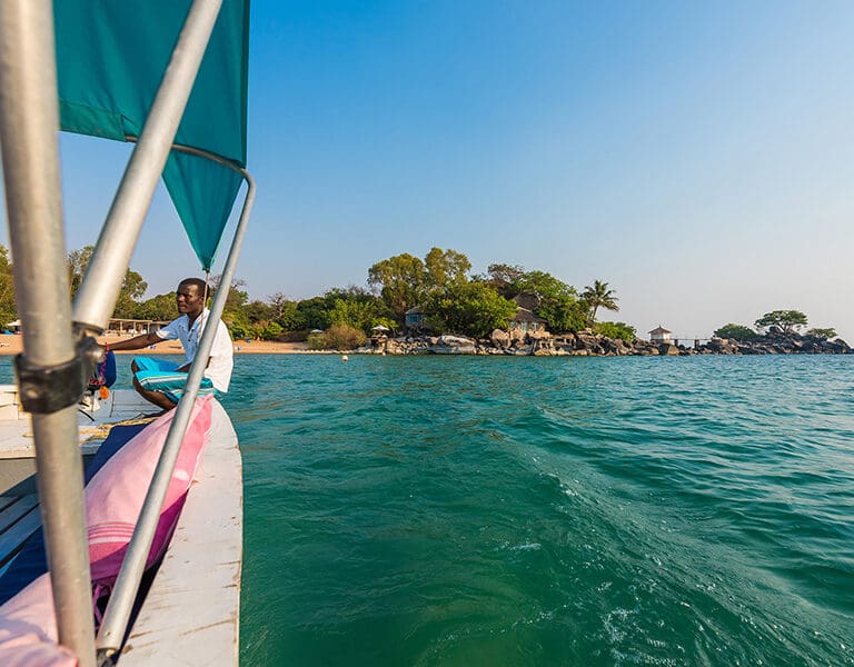 Ndomo Point House Kaya Mawa boat trips