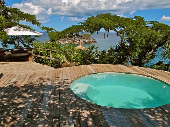 Kaya Mawa plunge pool