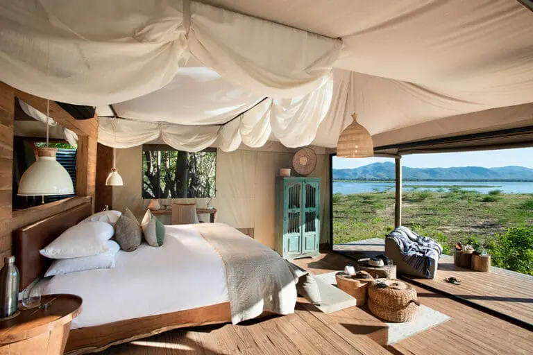 Nyamatusi Camp bedroom 2