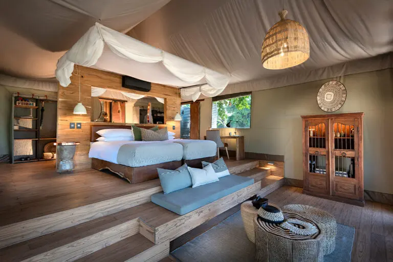 Nyamatusi Camp Bedroom
