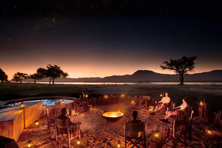 Nyamatusi Camp boma