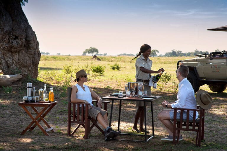 Nyamatusi Camp bush drinks