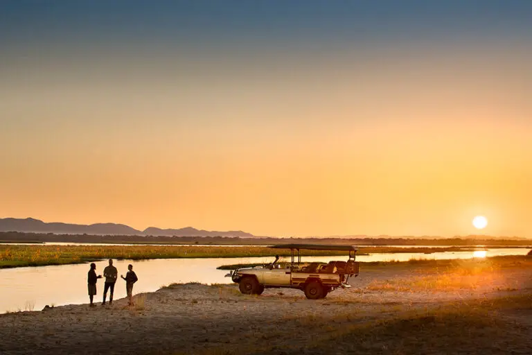 Nyamatusi Camp sunset drinks