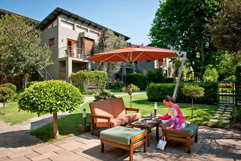 The Peech Hotel Outside area