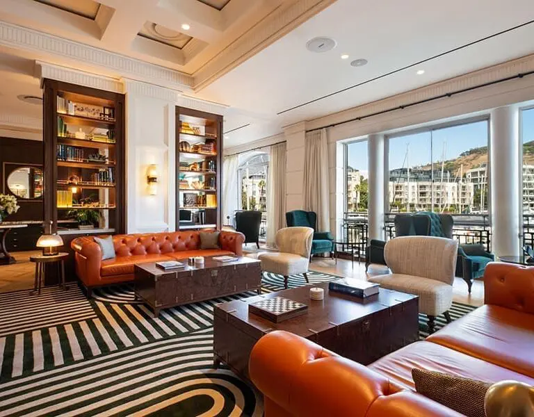 Cape Grace Cape Town lounge