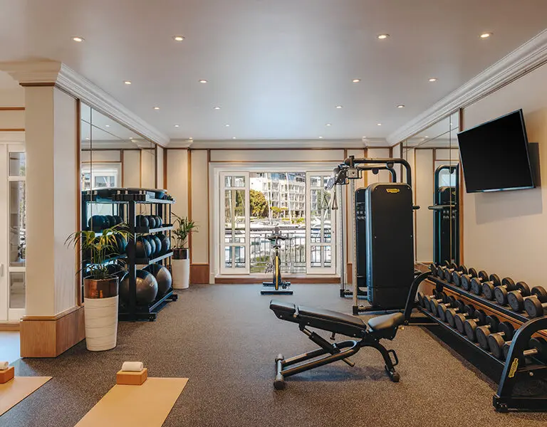 Cape Grace VA Waterfront Cape Town Gym