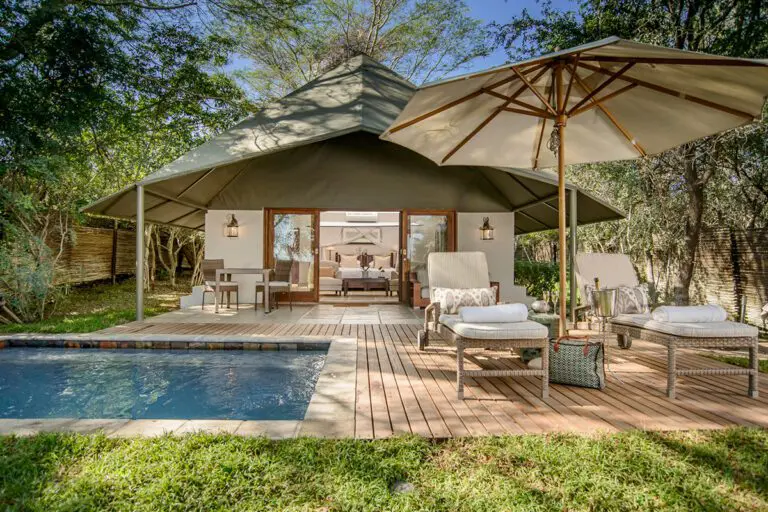 Savanna private game reserve