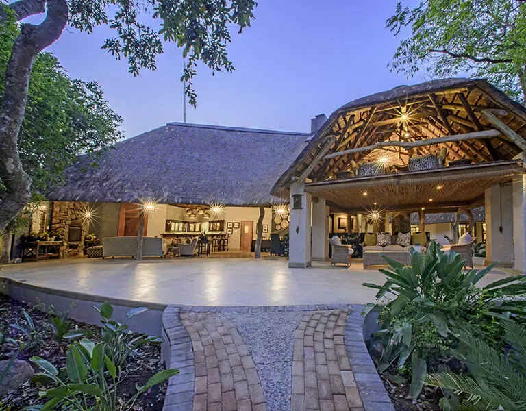 Savanna Private Game Lodge Sabi Sands Kruger Savanna main lodge