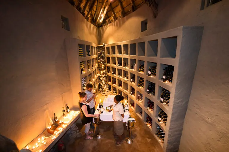 LittleKulalaLodge Interior WineCellar