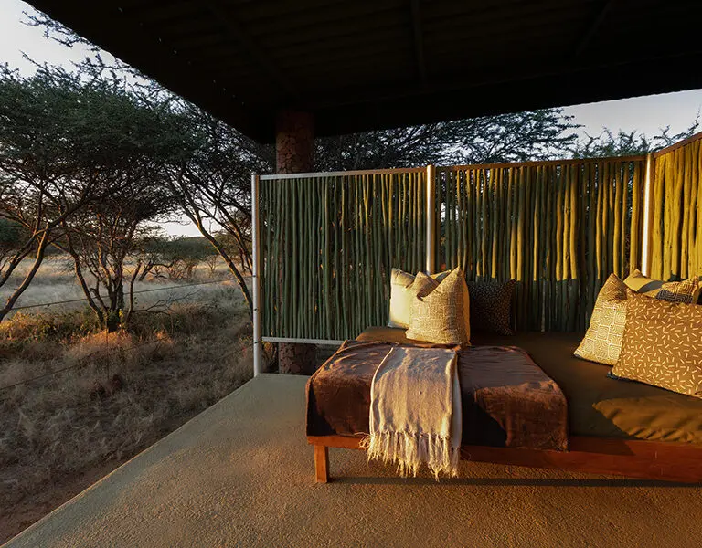 Okonjima Plains Camp Namibia View rooms 1