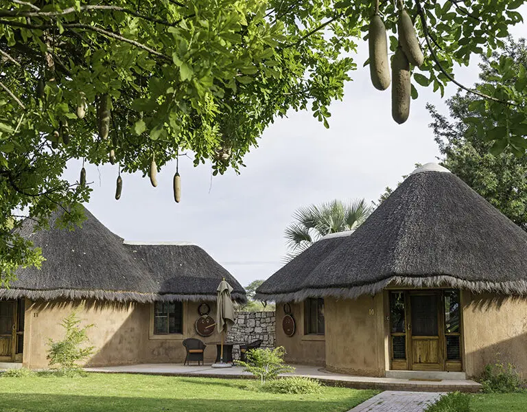 Onguma Bush Camp 4 standard rooms