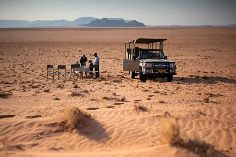 24Kwessi Dunes Bush breakfast