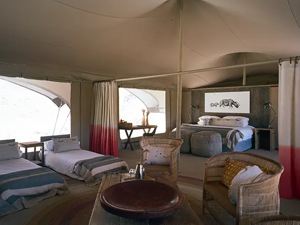 10Hoanib Valley Accommodation Family room