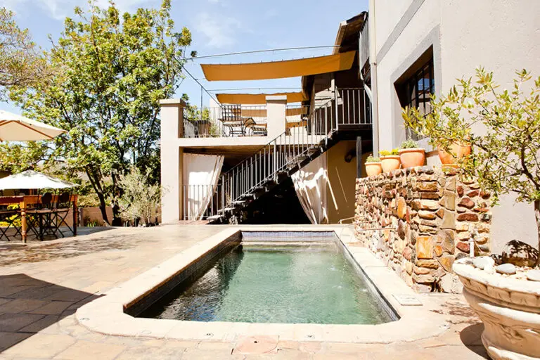 Olive Grove Guesthouse Exterior