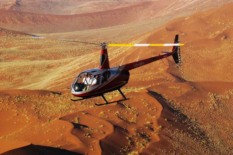Sossusvlei Lodge helicopter1