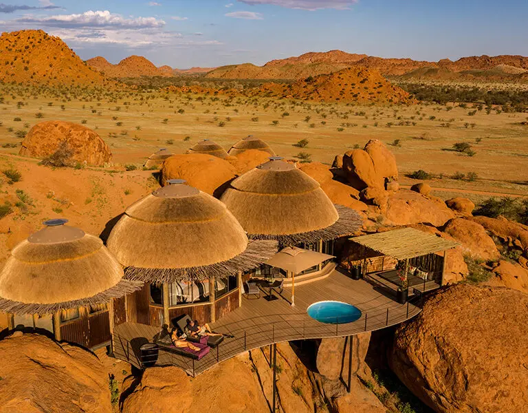 Camp Kipwe luxury suite day