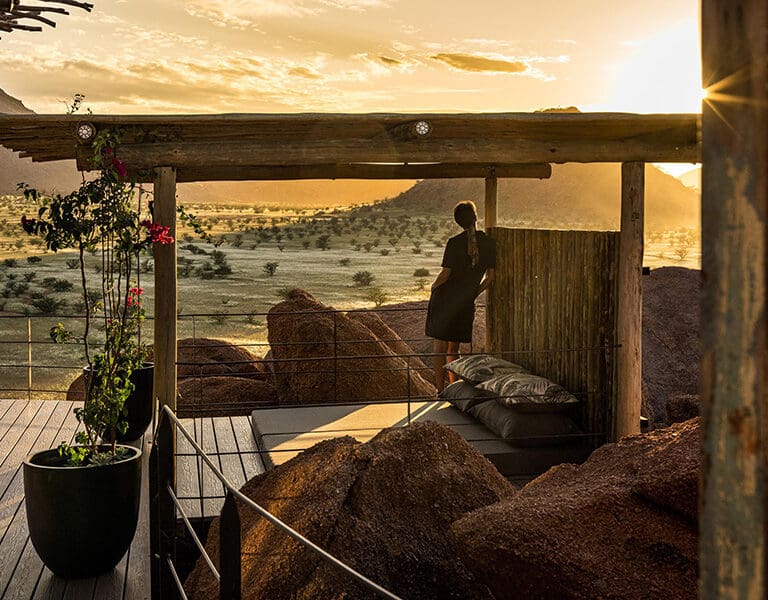 Camp Kipwe s Luxury Suite Deck Views