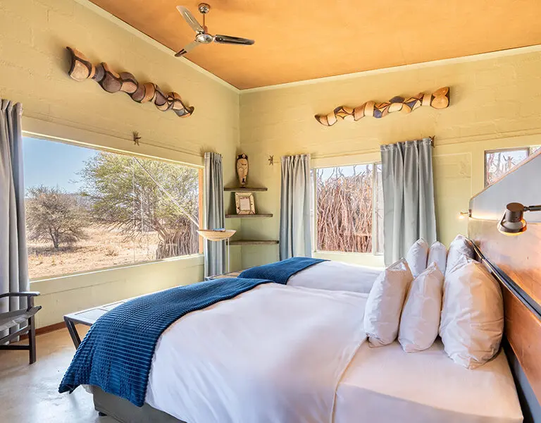 Okonjima Plains Camp Namibia classic room 1