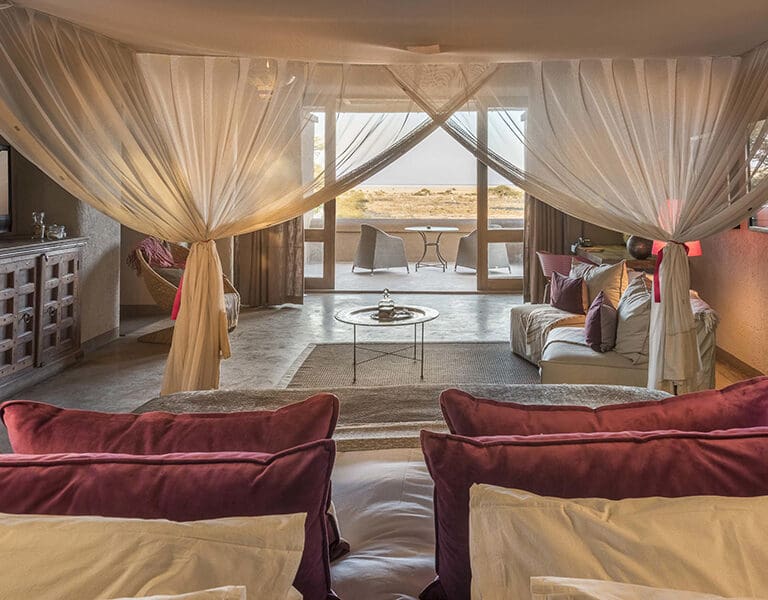 Onguma The Fort sultans suite 1
