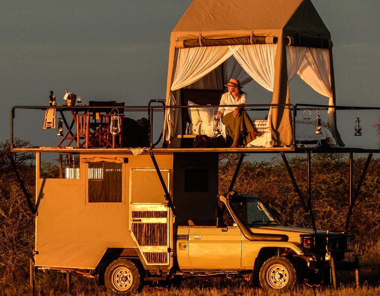 Onguma The Fort dream cruiser sleepout experience