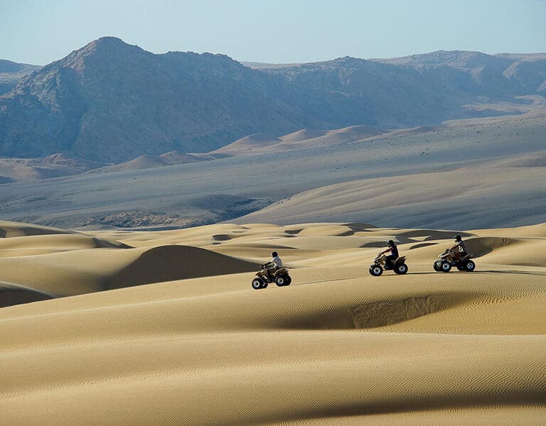 Serra Cafema Quad biking excursion