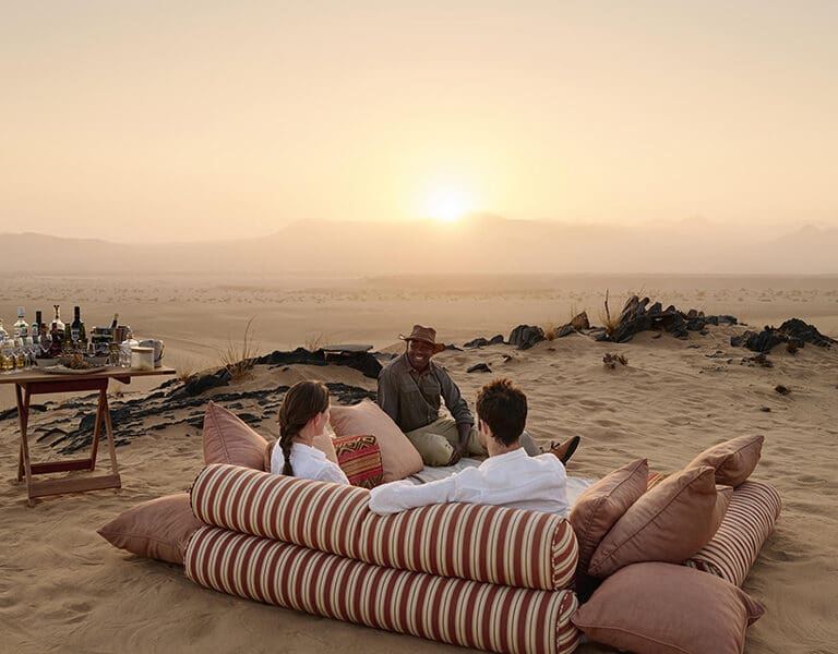 Okahirongo Elephant Lodge Sundowners