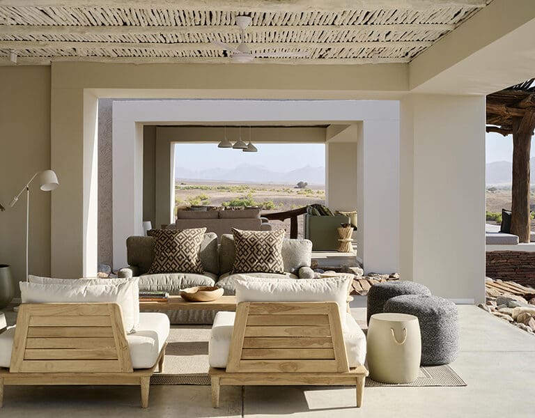 Okahirongo Elephant Lodge Lounge