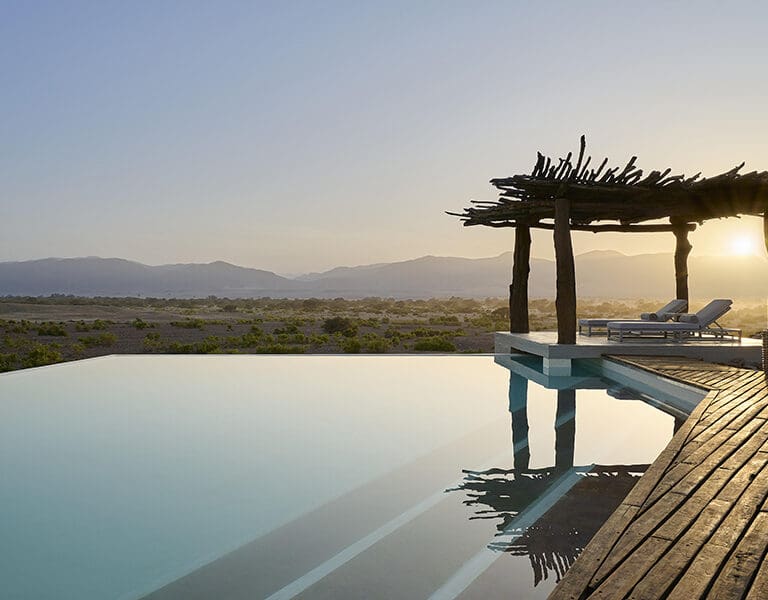 Okahirongo Elephant Lodge Pool