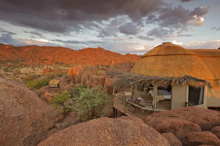 Mowani Mountain Camp Superior View Room