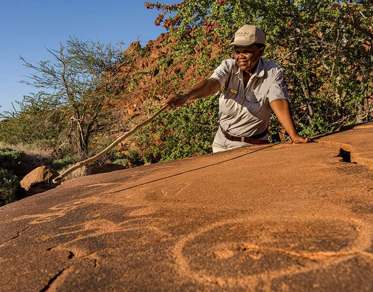Mowani Mountain Camp Twyfelfontein Afternoon Activity