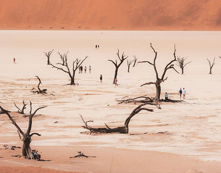 Namibia Sossusvlei Deadvlei joshua kettle unsplash